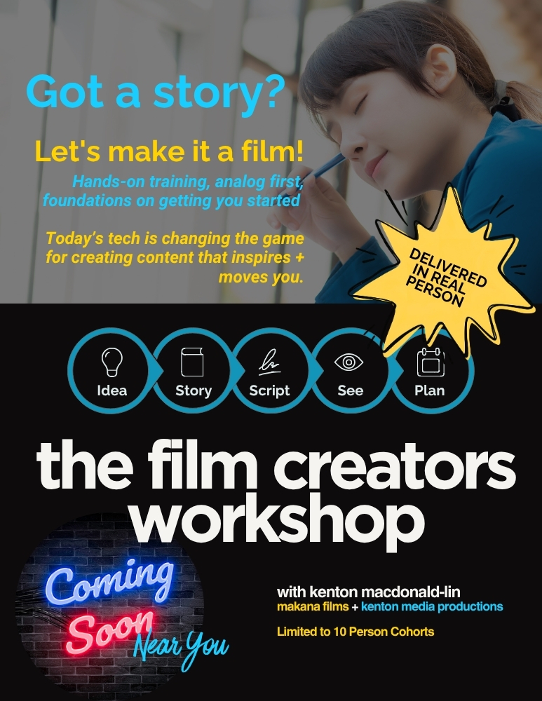 the film creators workshop coming to you